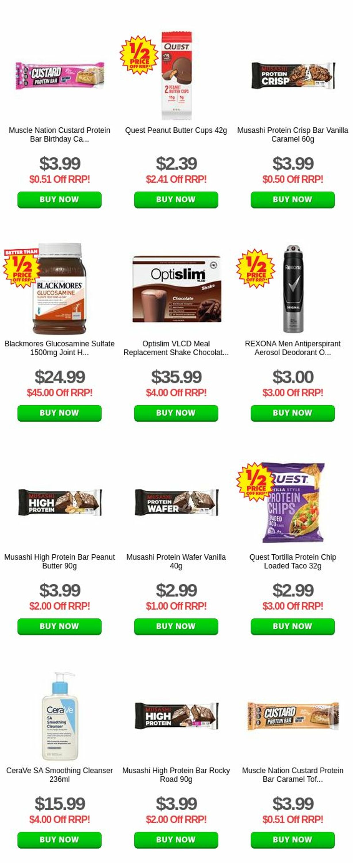 Catalogue My Chemist 16.10.2023 - 25.10.2023