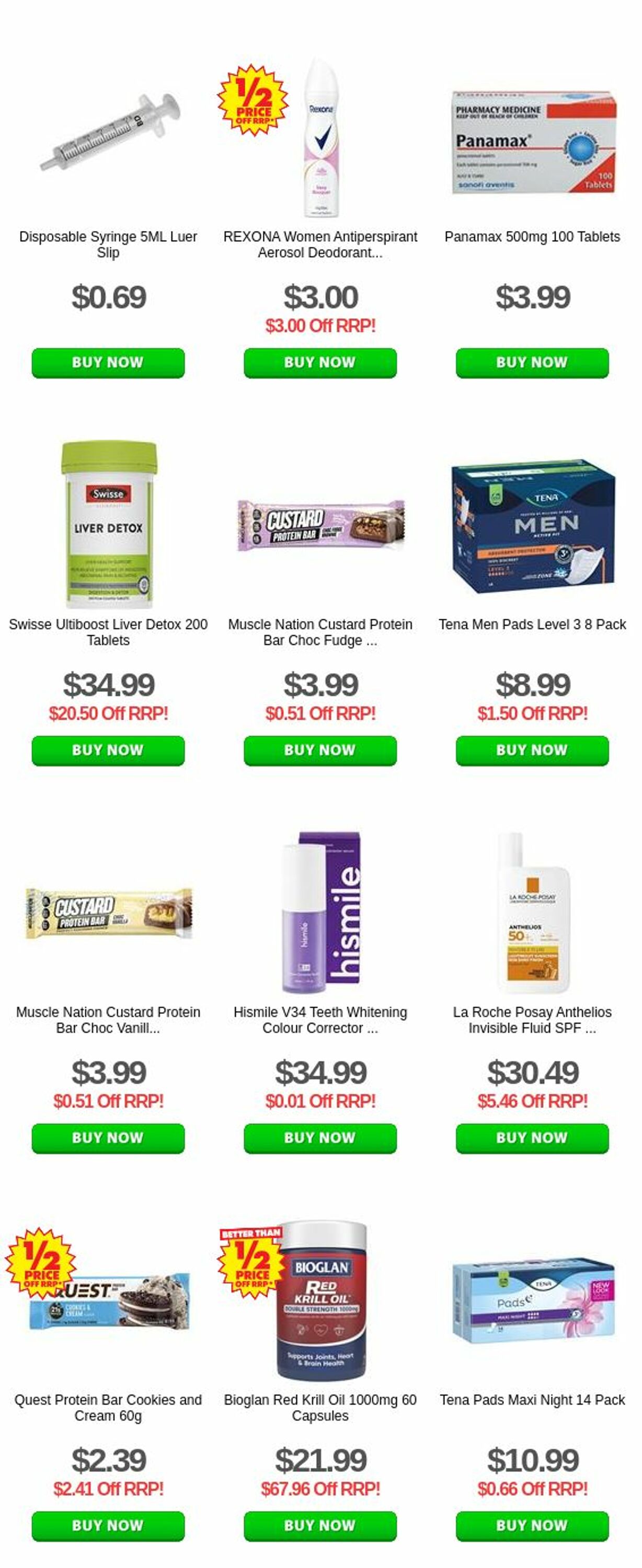 Catalogue My Chemist 16.10.2023 - 25.10.2023