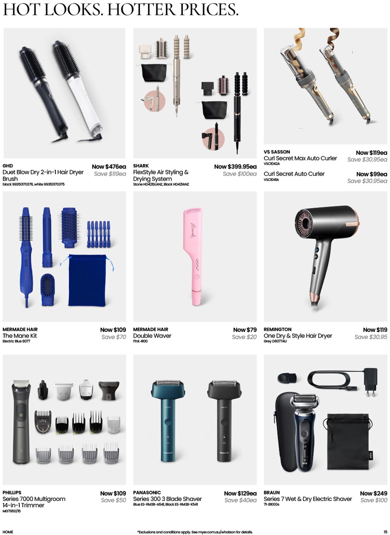 Catalogue Myer 12.08.2025 - 25.07.2026