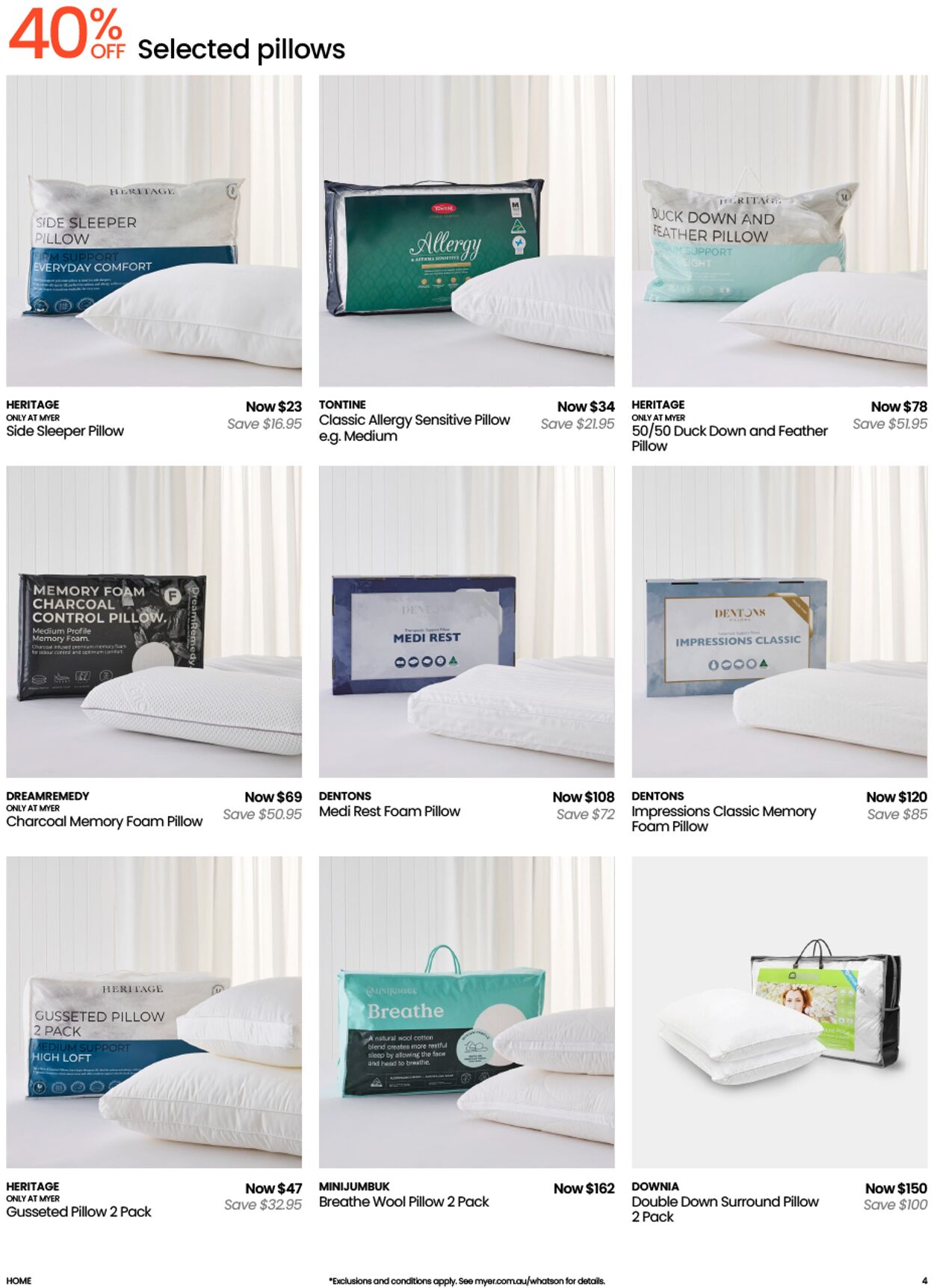 Catalogue Myer 12.08.2025 - 25.07.2026