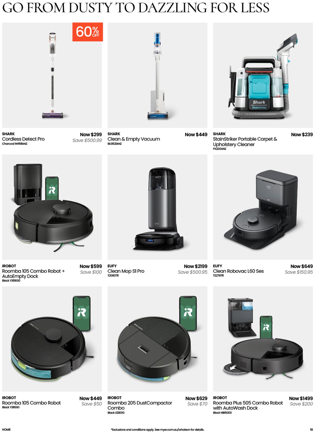 Catalogue Myer 12.08.2025 - 25.07.2026