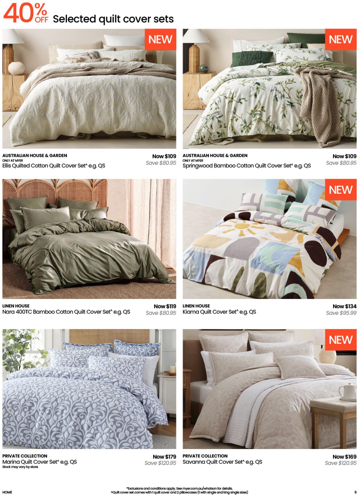 Catalogue Myer 12.08.2025 - 25.07.2026