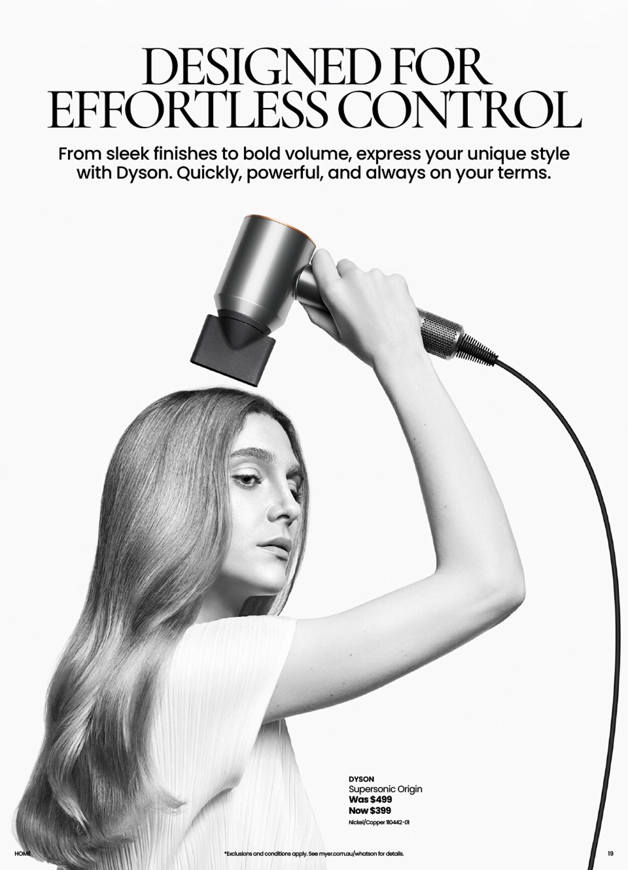 Catalogue Myer 12.08.2025 - 25.07.2026