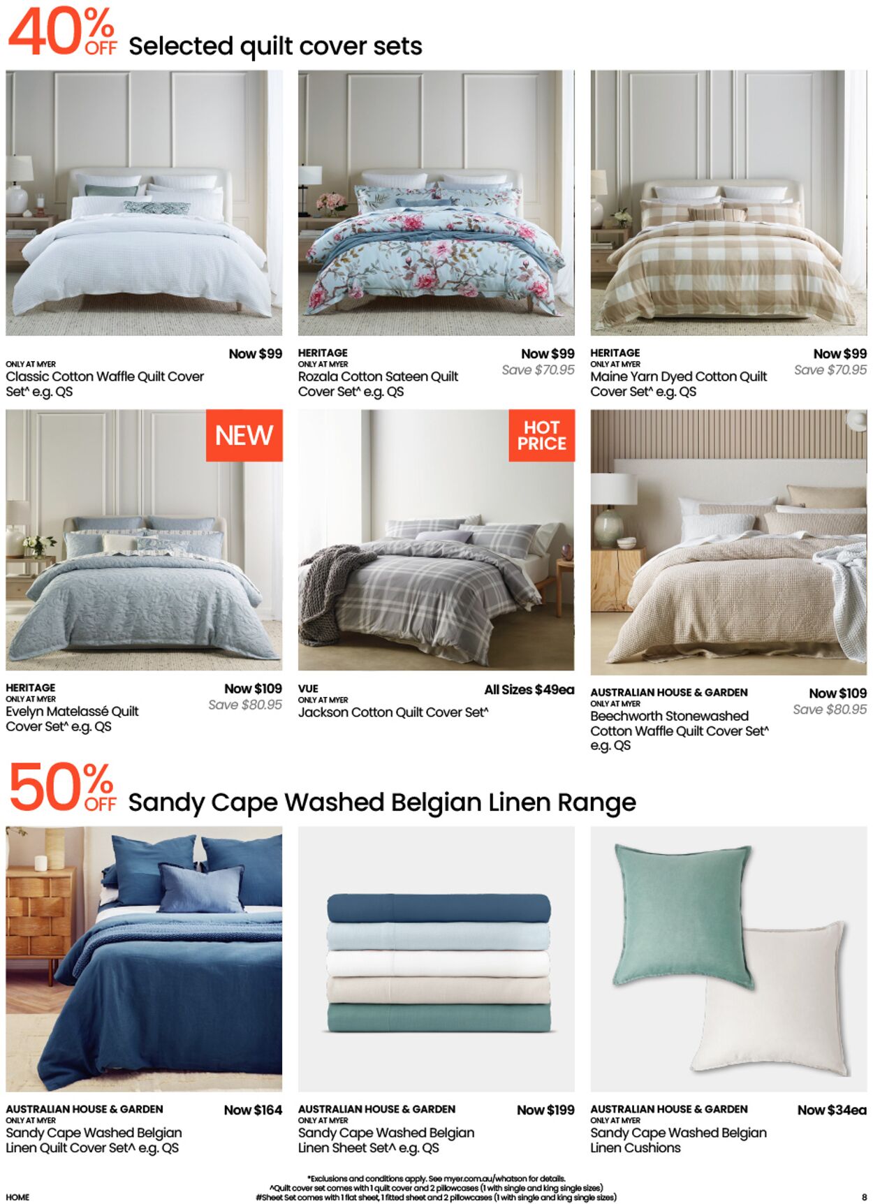 Catalogue Myer 12.08.2025 - 25.07.2026