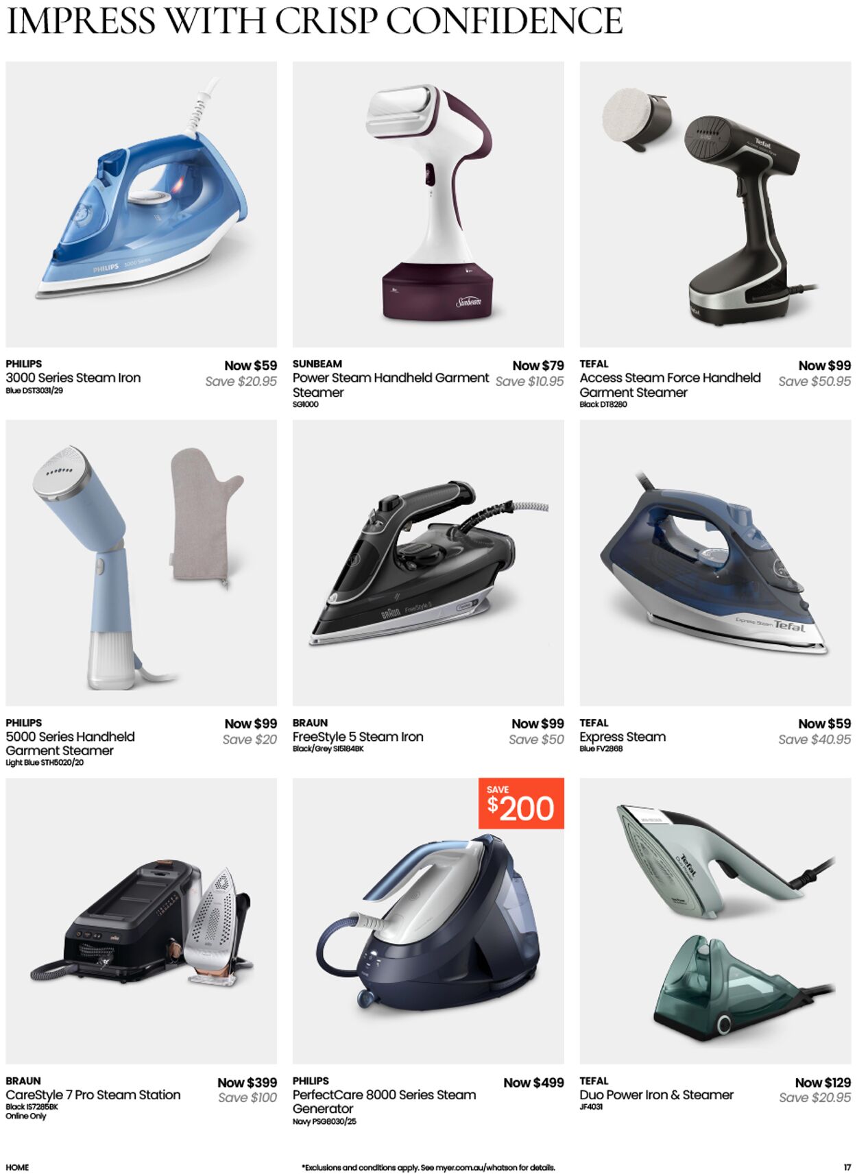 Catalogue Myer 12.08.2025 - 25.07.2026