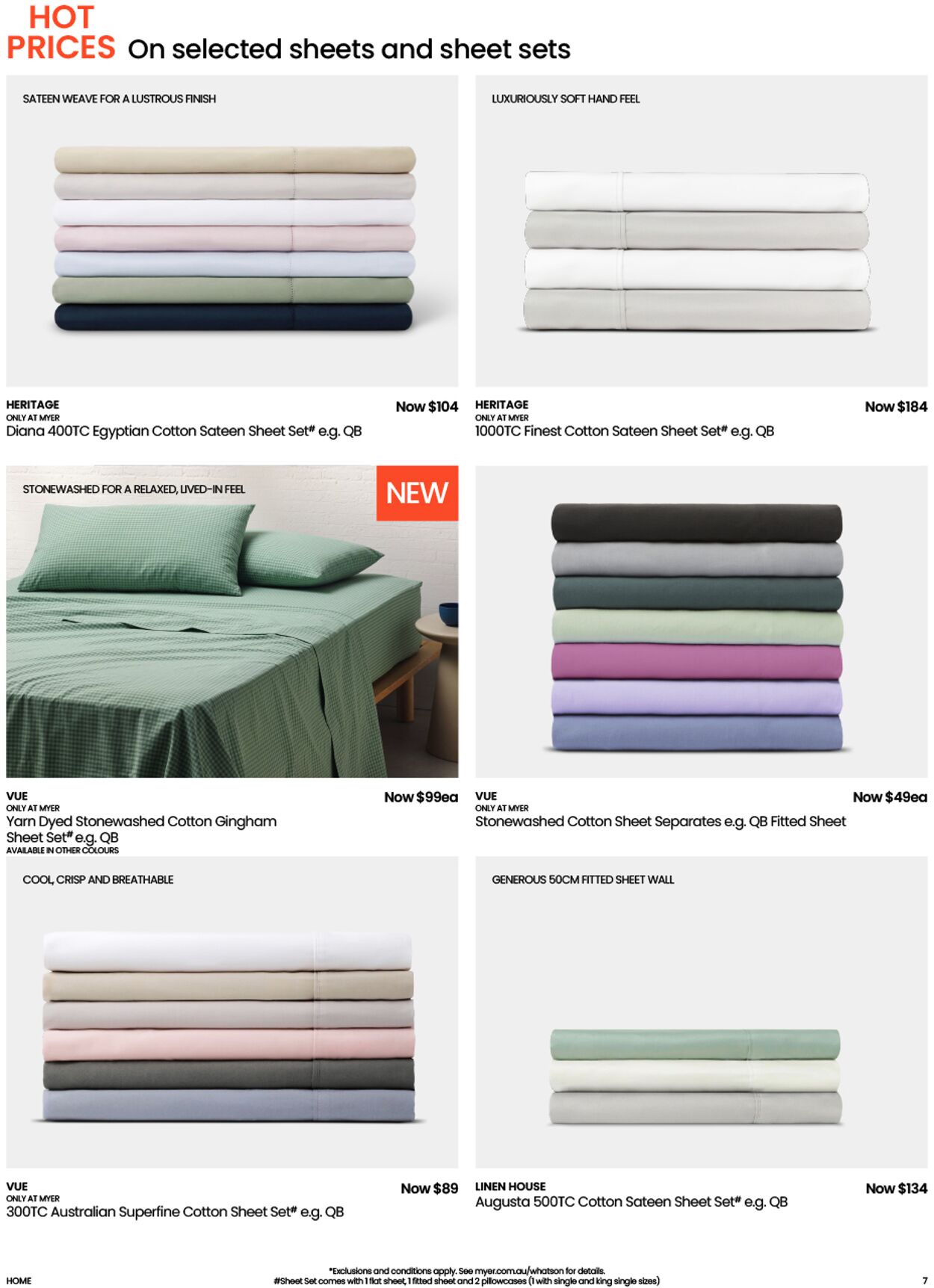 Catalogue Myer 12.08.2025 - 25.07.2026