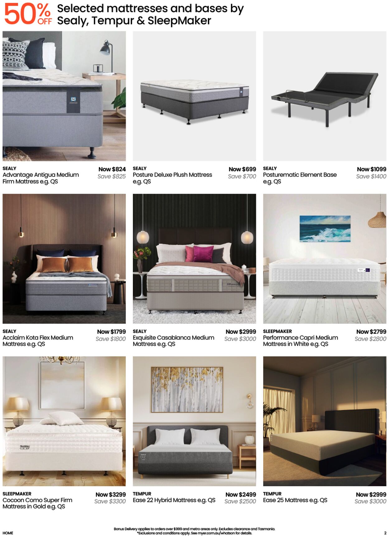 Catalogue Myer 12.08.2025 - 25.07.2026
