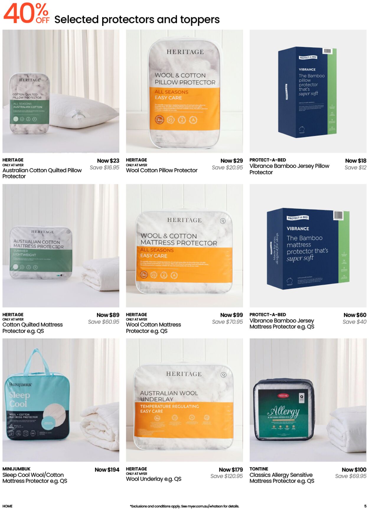 Catalogue Myer 12.08.2025 - 25.07.2026