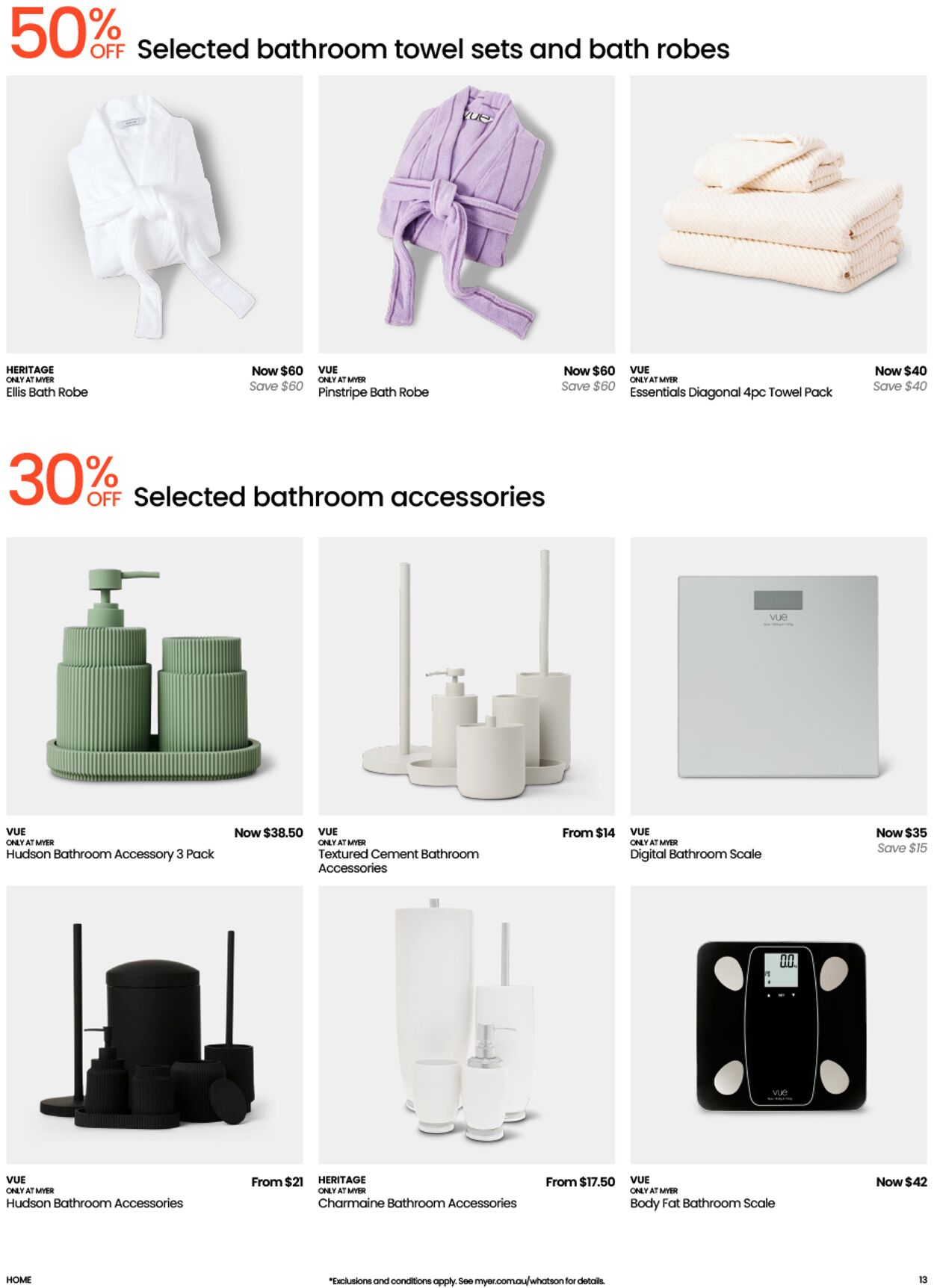 Catalogue Myer 12.08.2025 - 25.07.2026