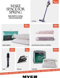 Catalogue Myer 12.08.2025 - 25.07.2026