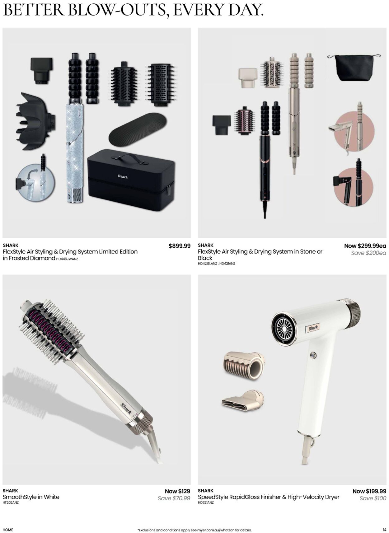 Catalogue Myer 14.10.2025 - 25.07.2026