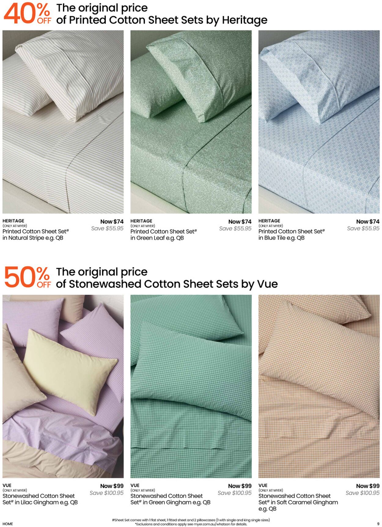 Catalogue Myer 14.10.2025 - 25.07.2026