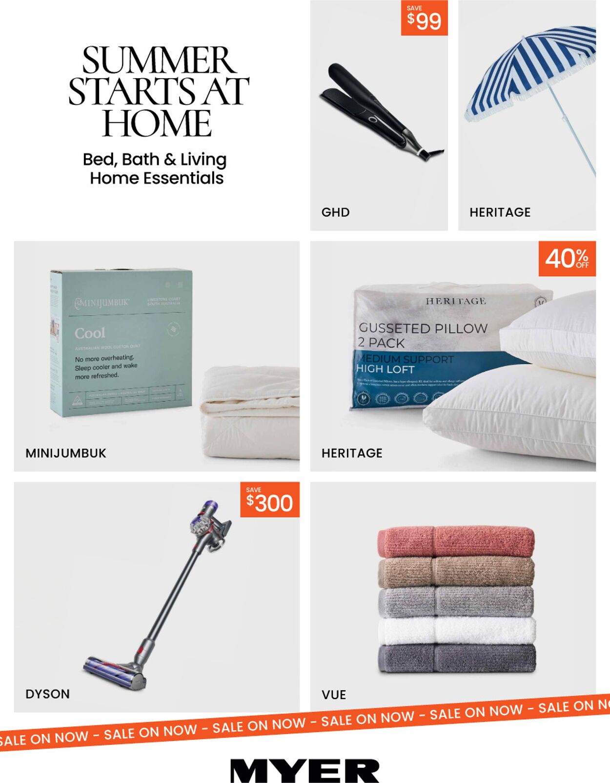 Catalogue Myer 14.10.2025 - 25.07.2026
