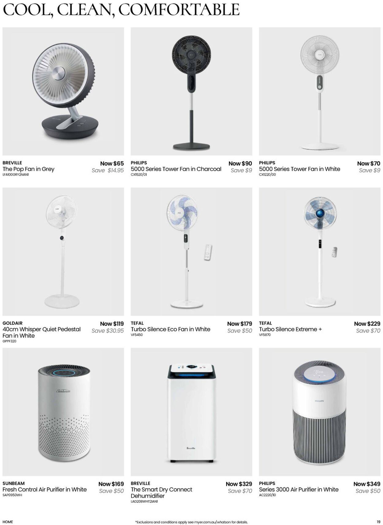 Catalogue Myer 14.10.2025 - 25.07.2026