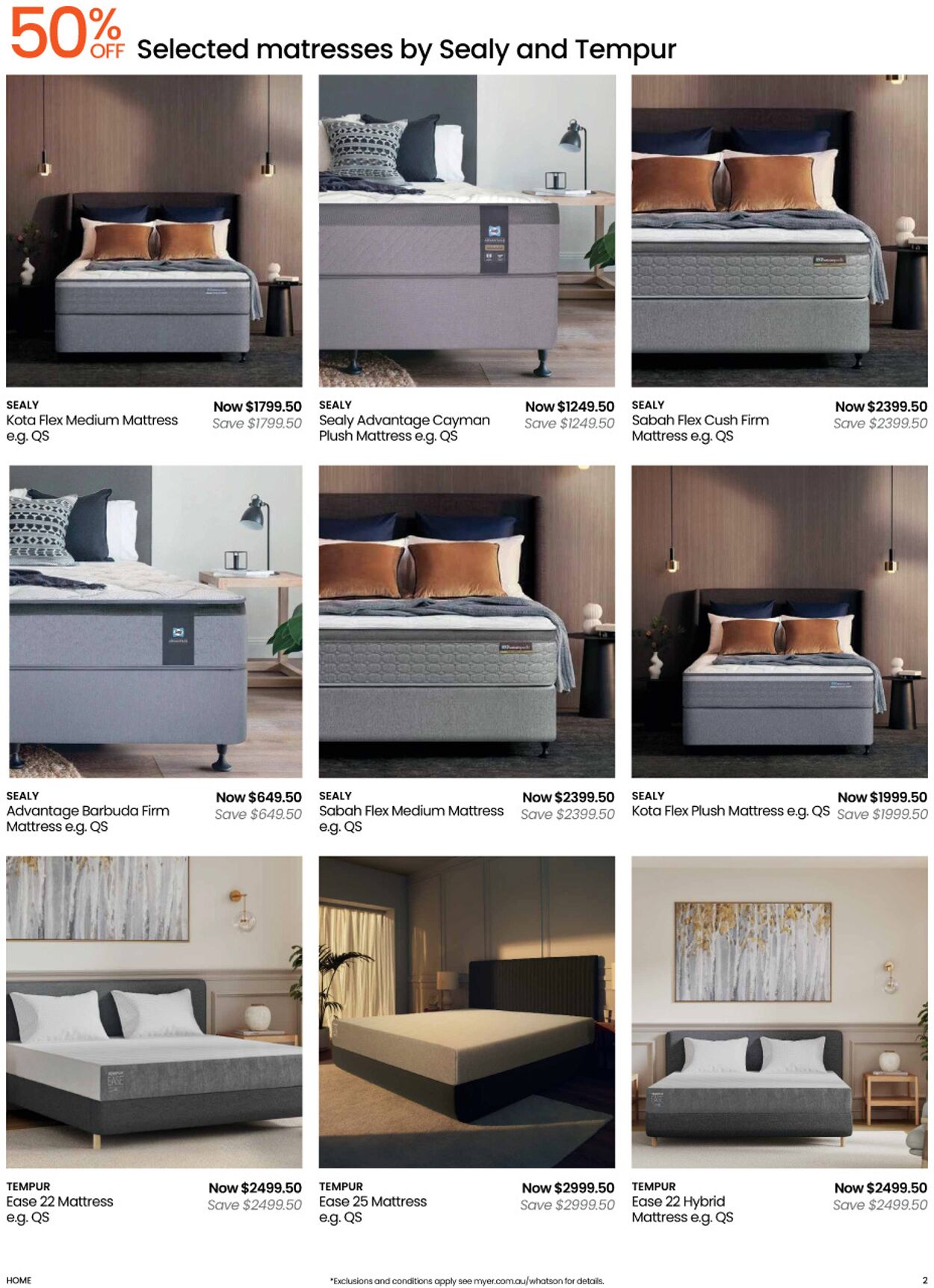 Catalogue Myer 14.10.2025 - 25.07.2026