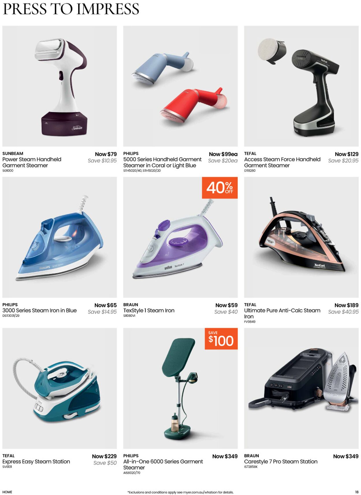 Catalogue Myer 14.10.2025 - 25.07.2026