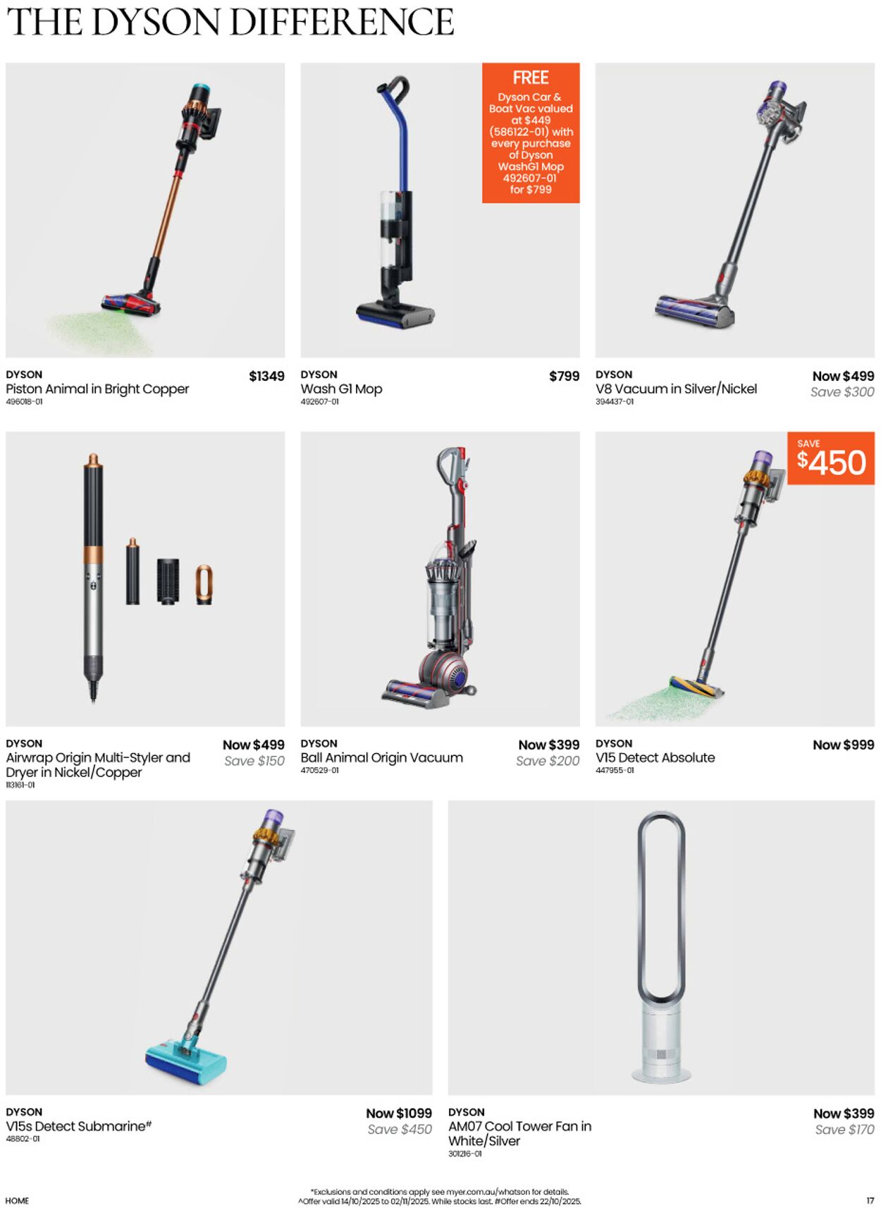 Catalogue Myer 14.10.2025 - 25.07.2026