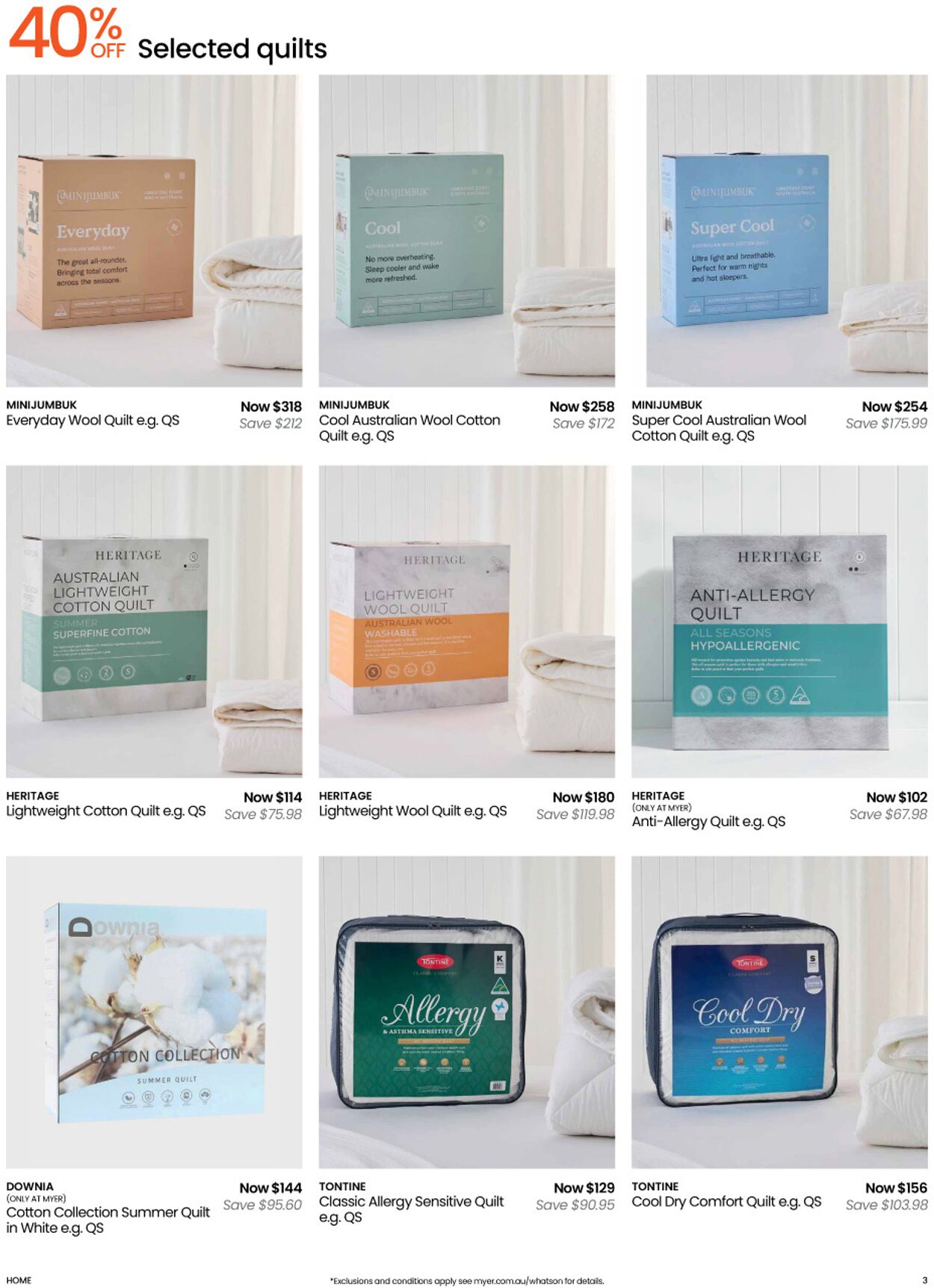 Catalogue Myer 14.10.2025 - 25.07.2026
