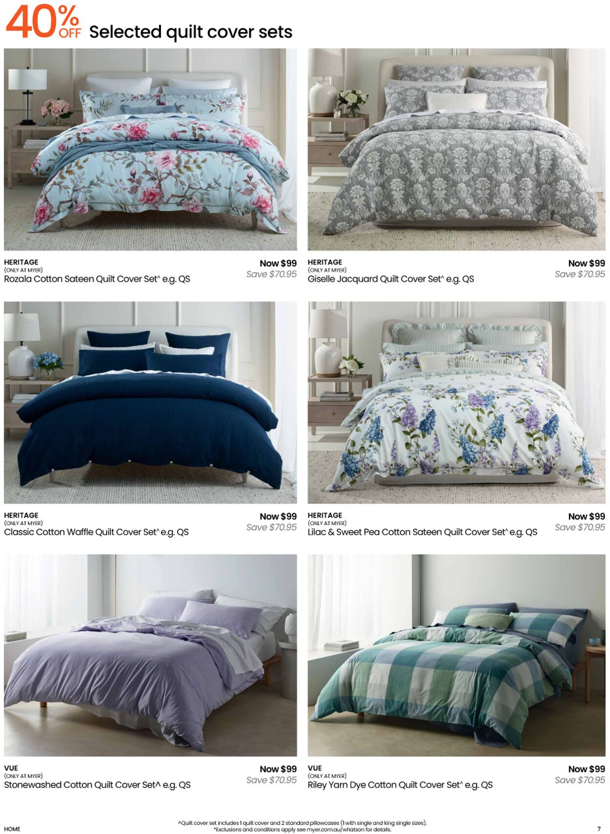 Catalogue Myer 14.10.2025 - 25.07.2026