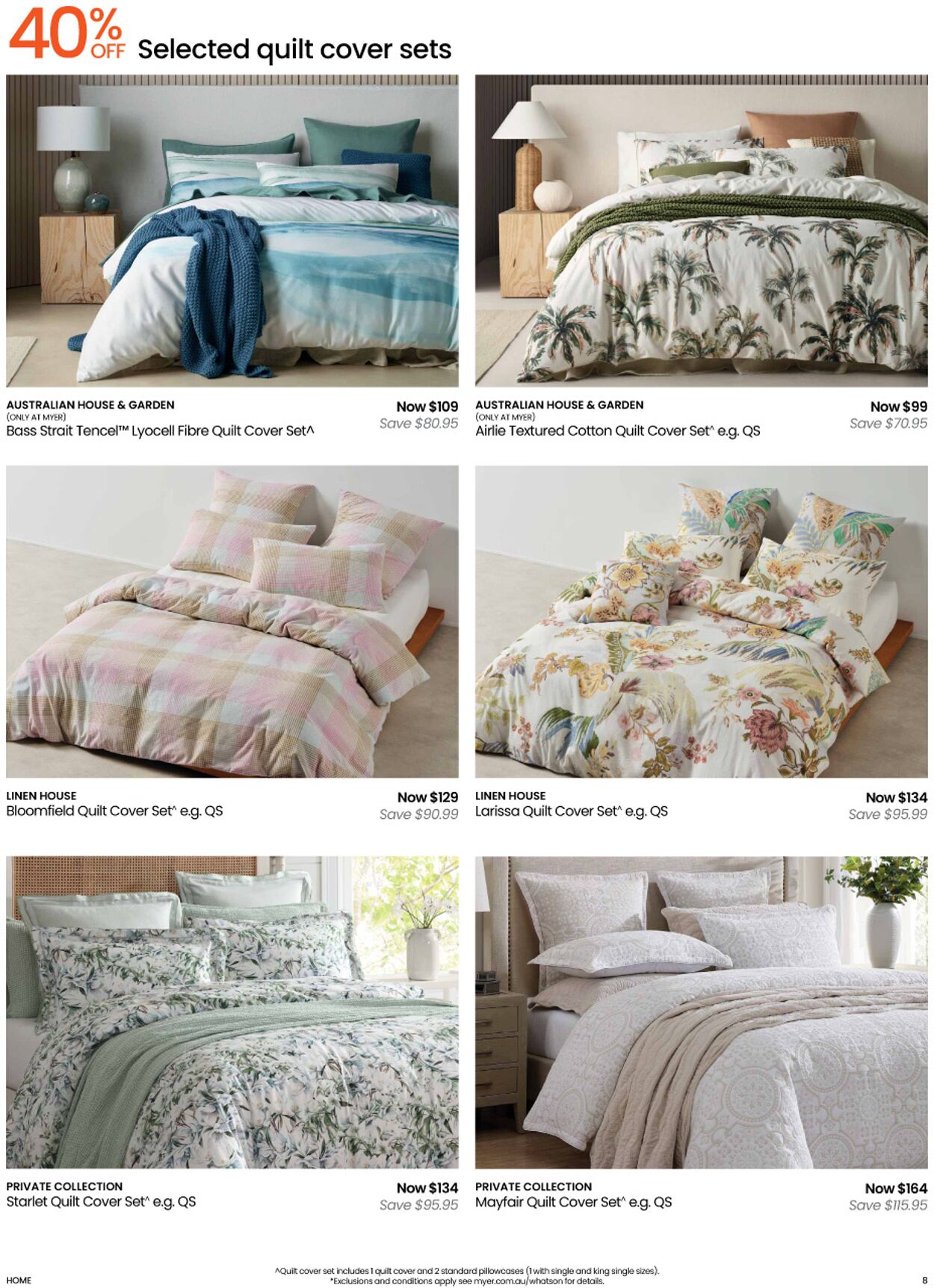 Catalogue Myer 14.10.2025 - 25.07.2026