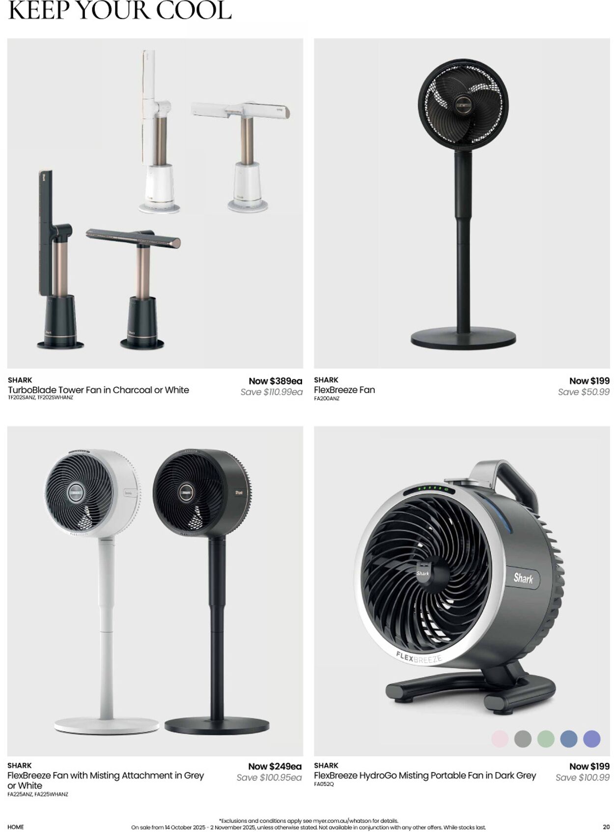Catalogue Myer 14.10.2025 - 25.07.2026