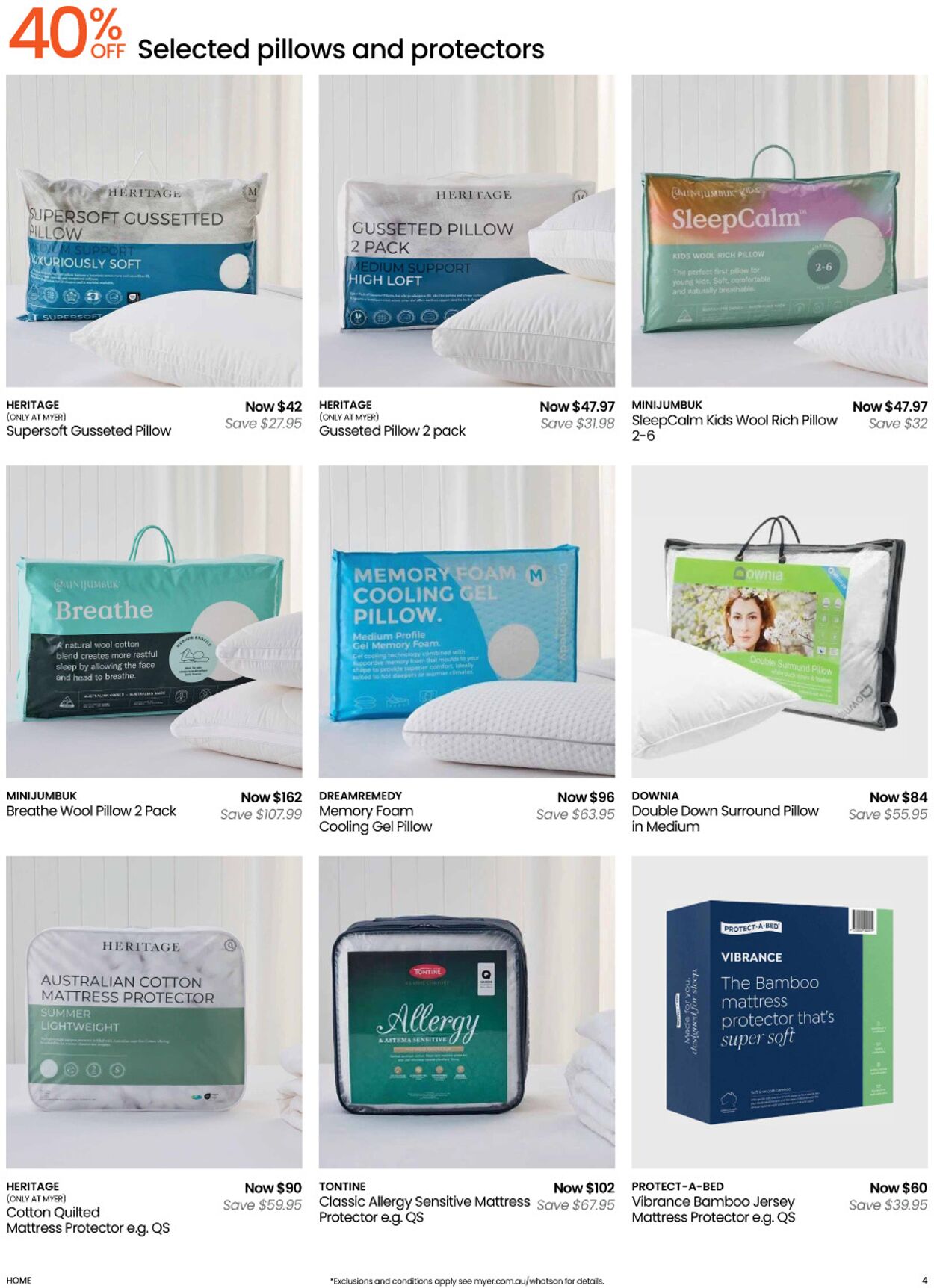 Catalogue Myer 14.10.2025 - 25.07.2026