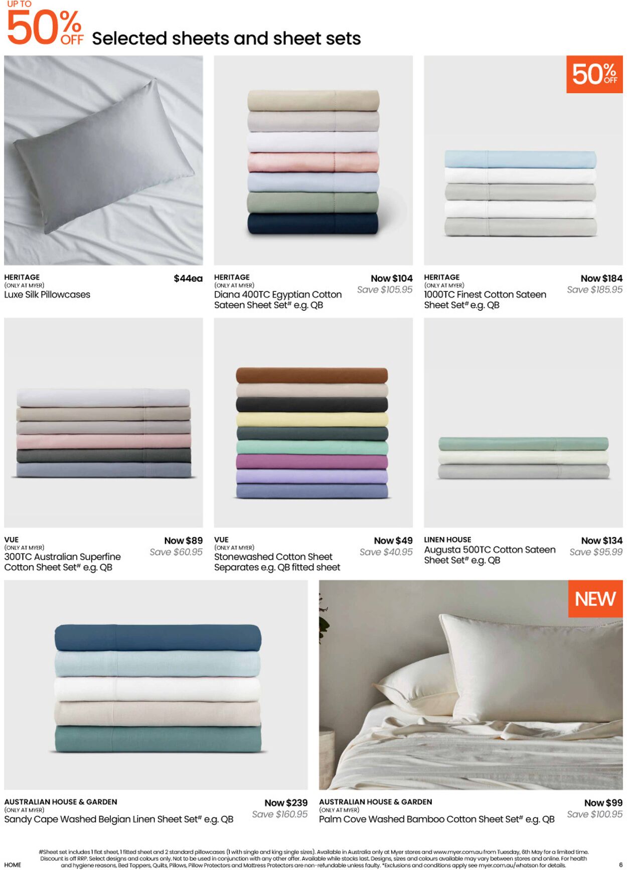 Catalogue Myer 14.10.2025 - 25.07.2026