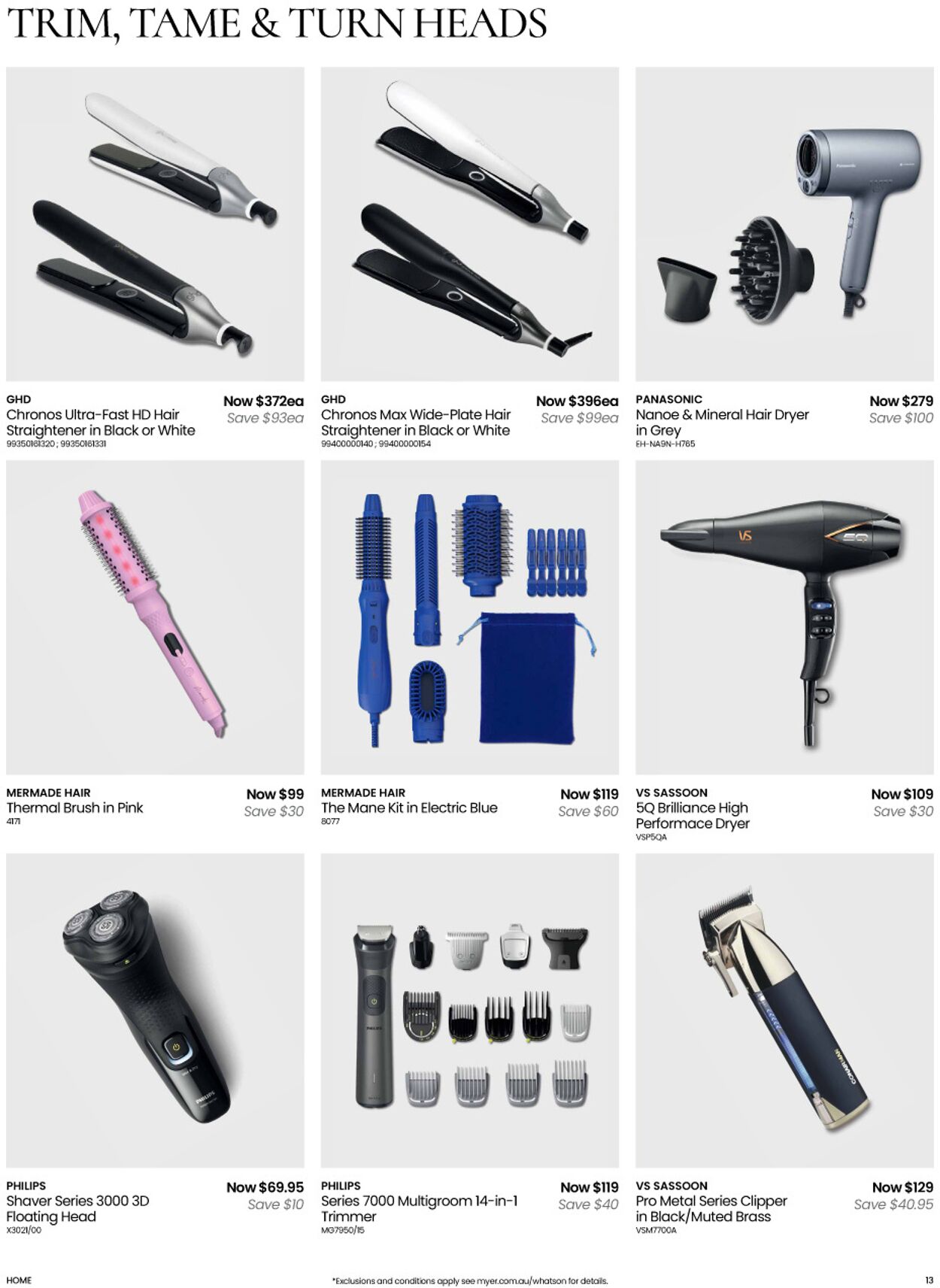 Catalogue Myer 14.10.2025 - 25.07.2026