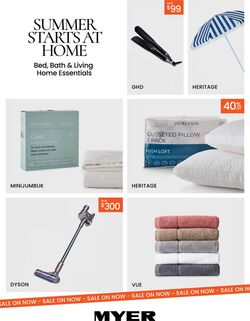 Catalogue Myer 11.02.2025 - 25.07.2026
