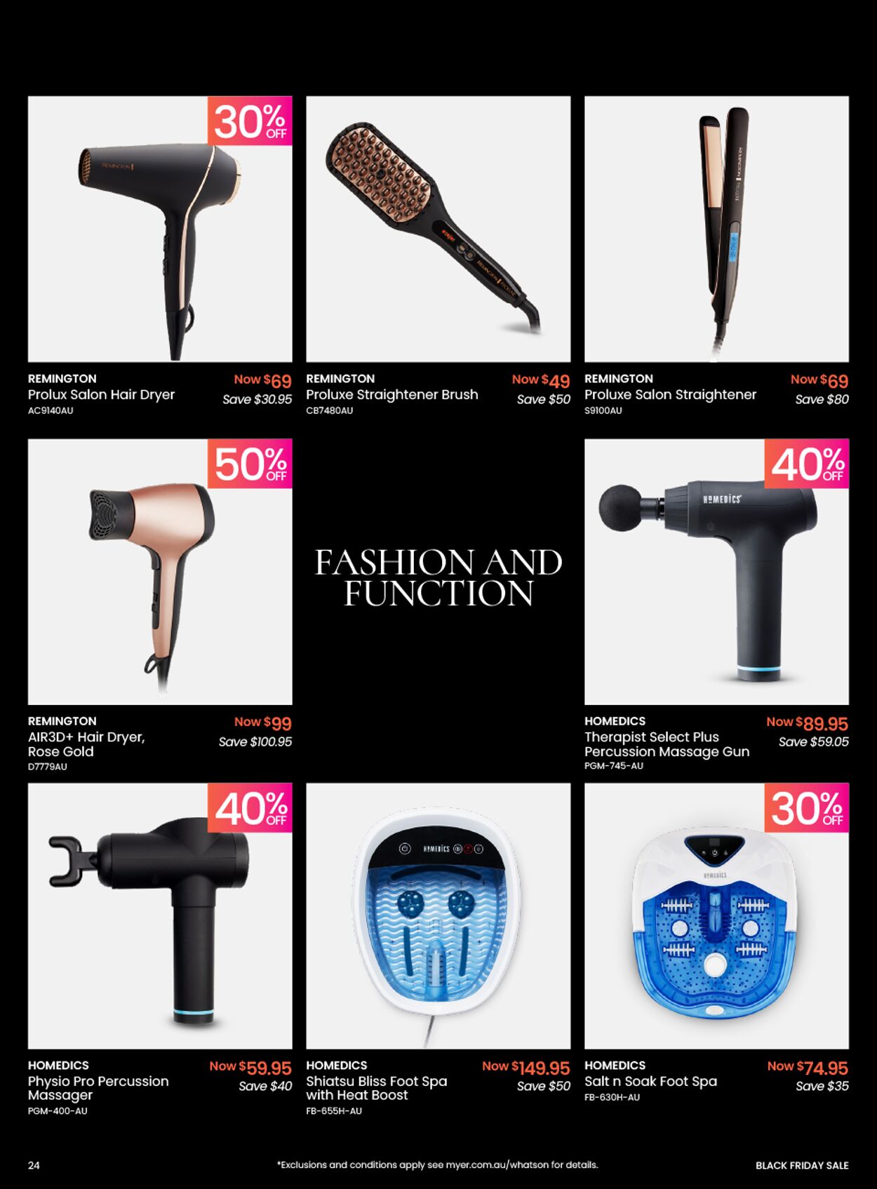Catalogue Myer 17.11.2025 - 25.07.2026