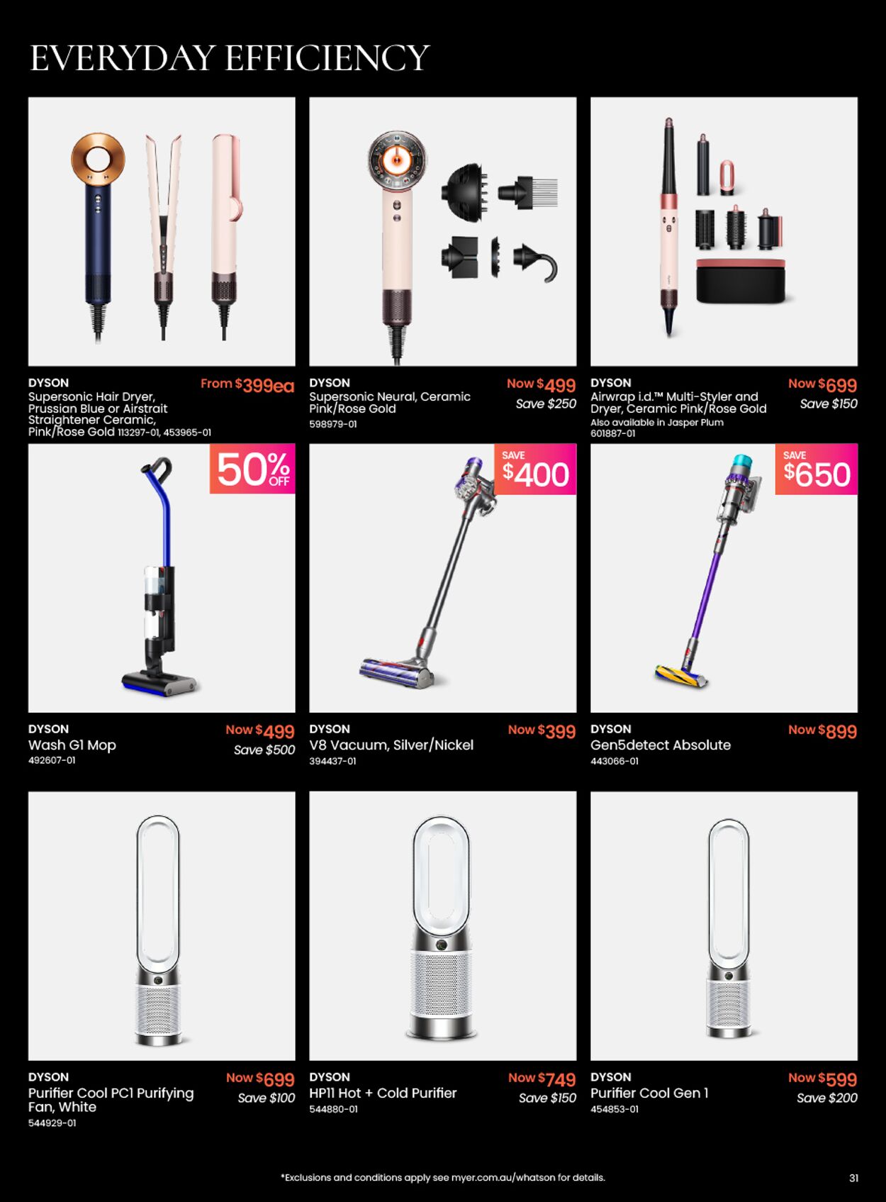 Catalogue Myer 17.11.2025 - 25.07.2026