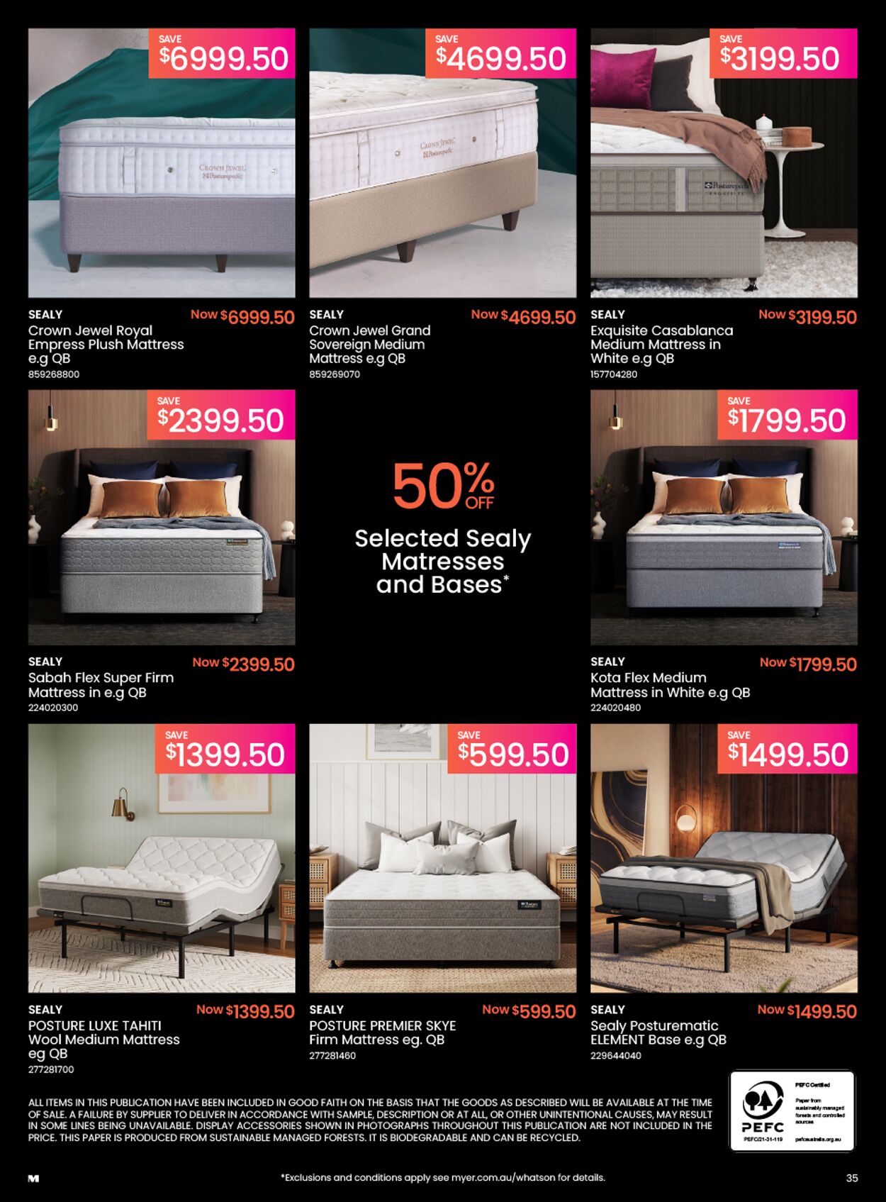 Catalogue Myer 17.11.2025 - 25.07.2026