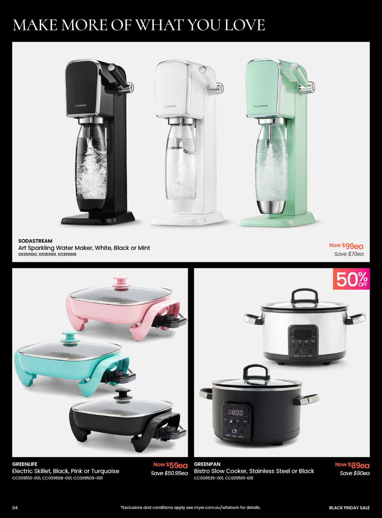 Catalogue Myer 17.11.2025 - 25.07.2026