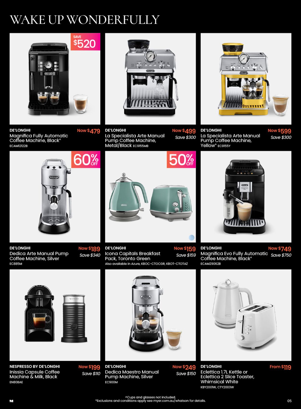 Catalogue Myer 17.11.2025 - 25.07.2026