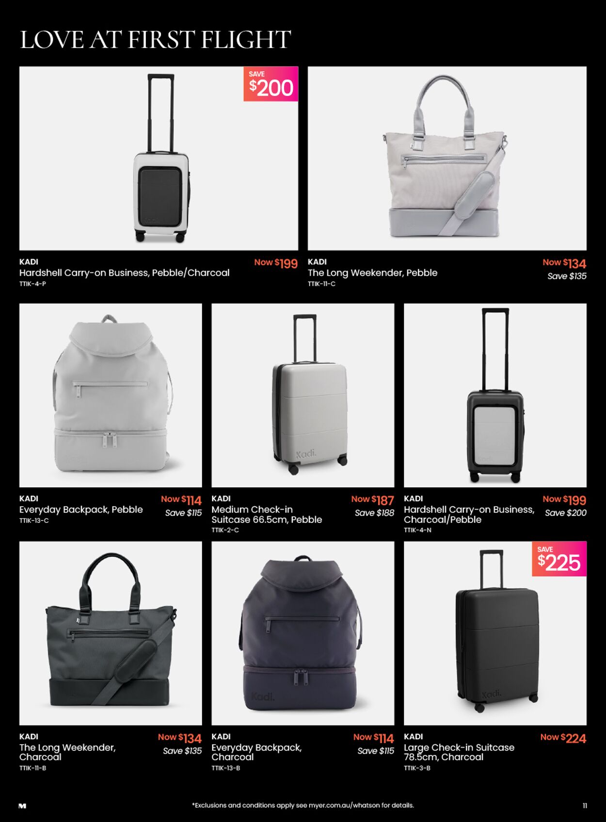 Catalogue Myer 17.11.2025 - 25.07.2026
