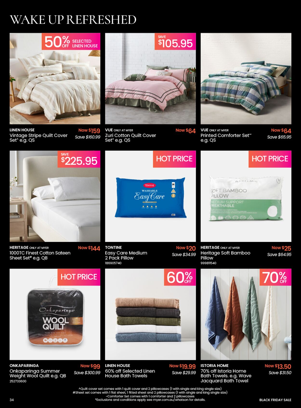 Catalogue Myer 17.11.2025 - 25.07.2026