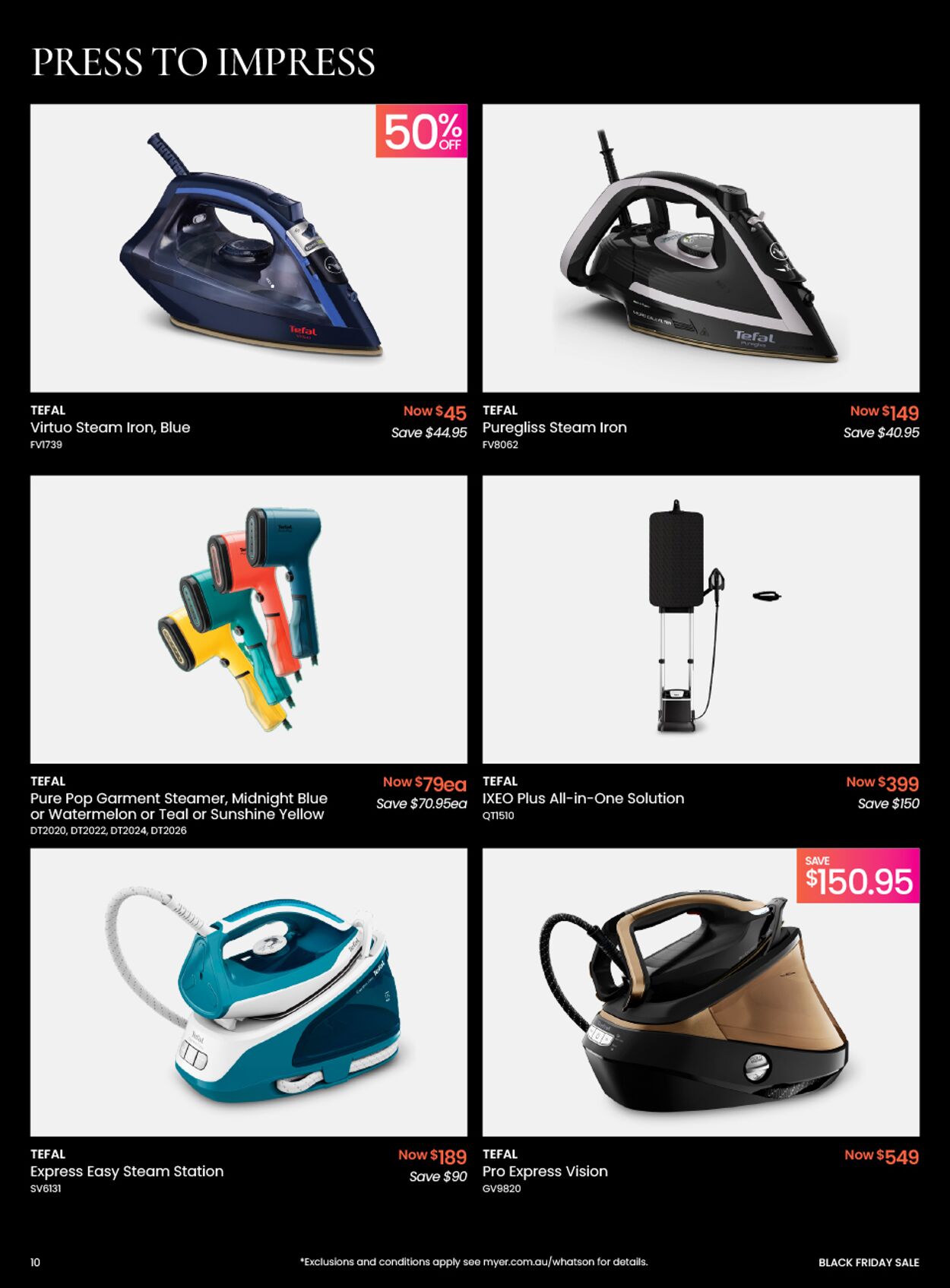 Catalogue Myer 17.11.2025 - 25.07.2026