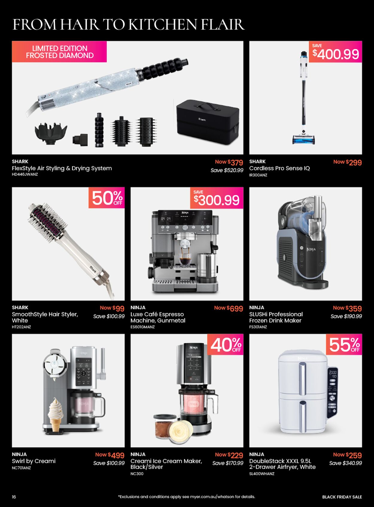 Catalogue Myer 17.11.2025 - 25.07.2026