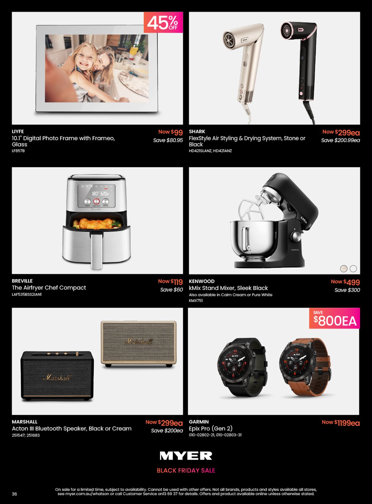 Catalogue Myer 17.11.2025 - 25.07.2026