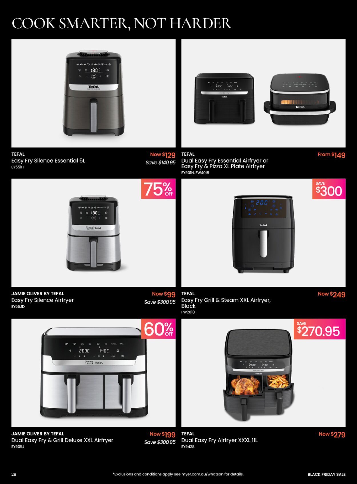 Catalogue Myer 17.11.2025 - 25.07.2026