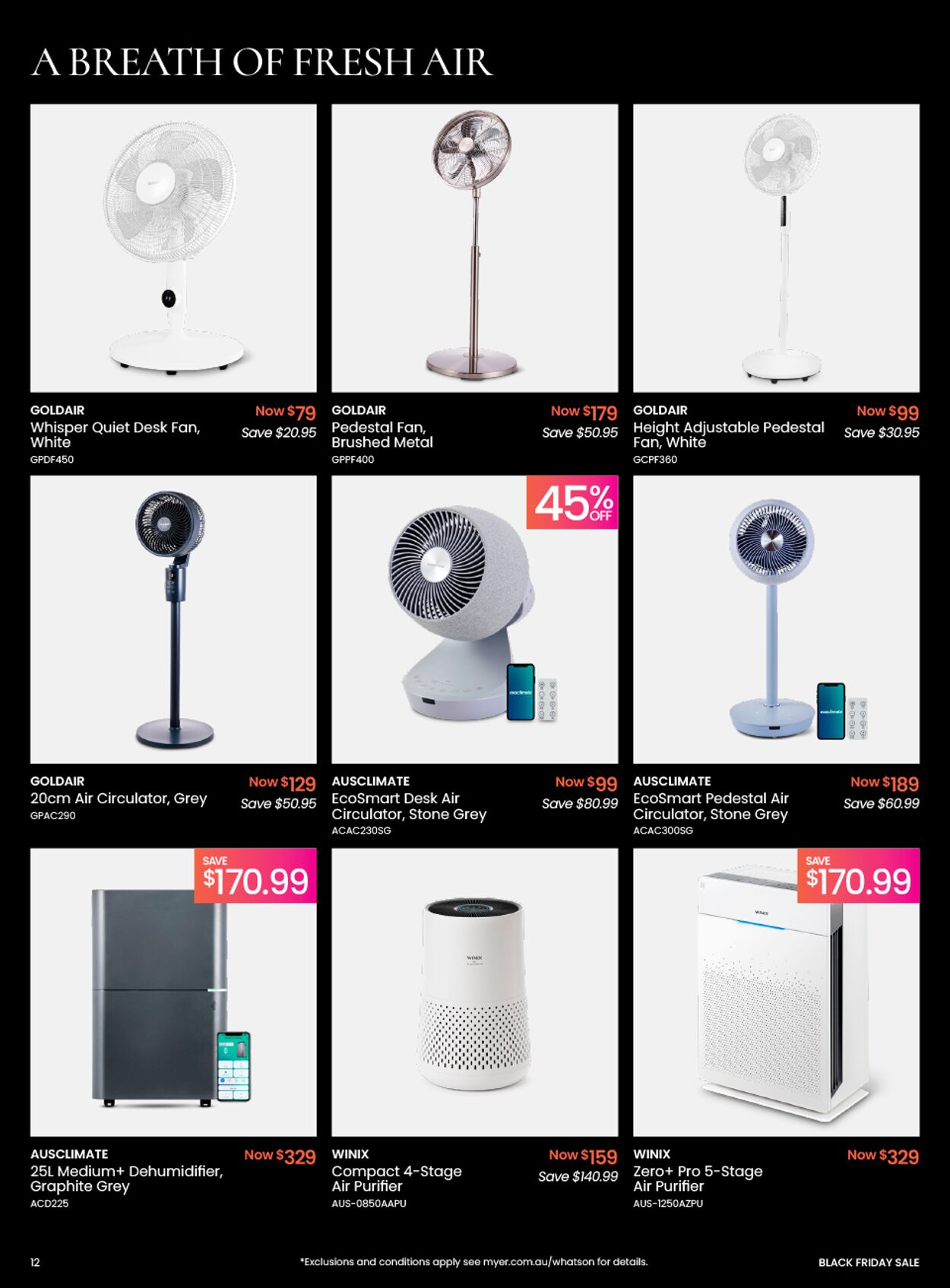 Catalogue Myer 17.11.2025 - 25.07.2026
