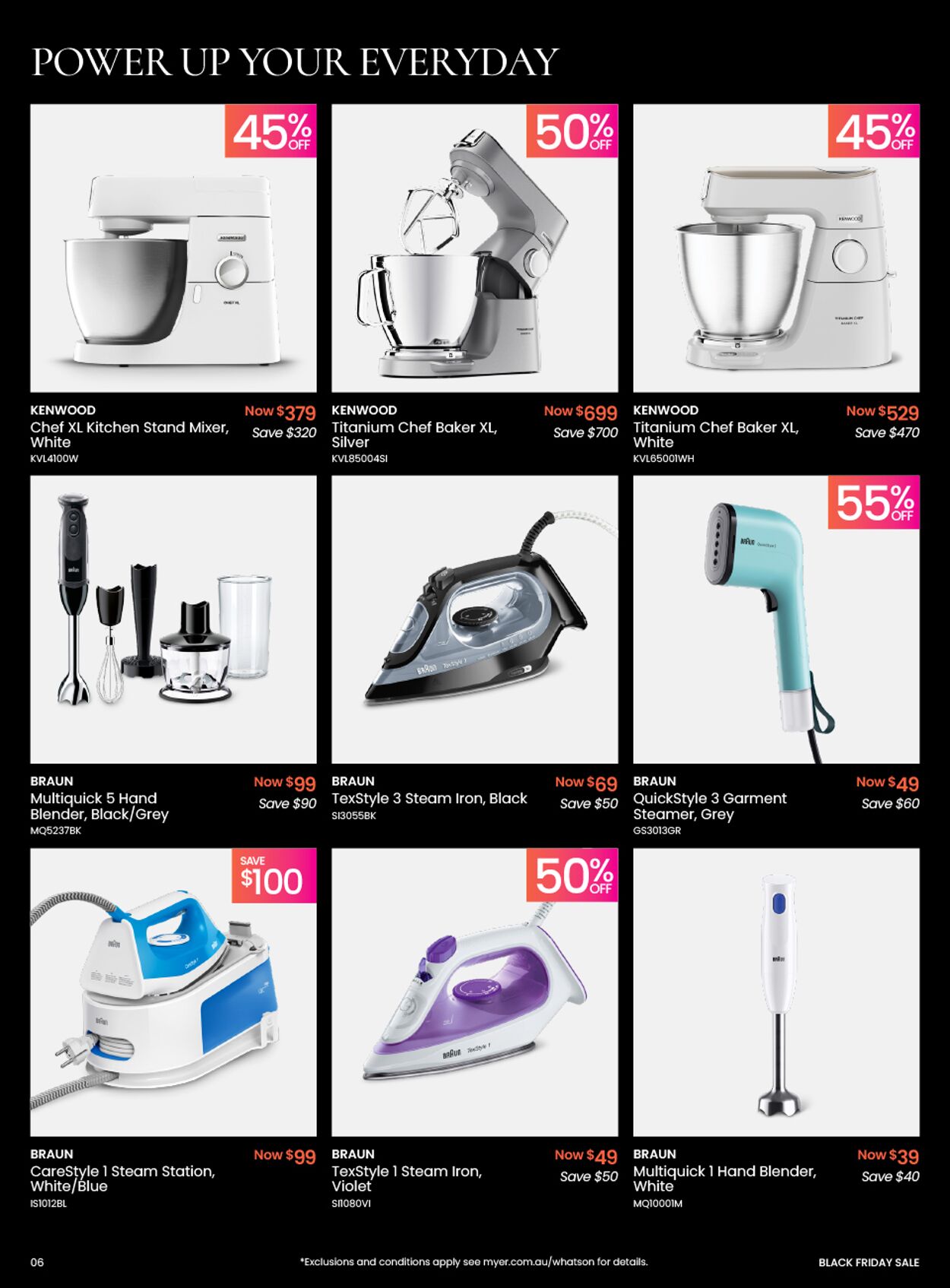 Catalogue Myer 17.11.2025 - 25.07.2026