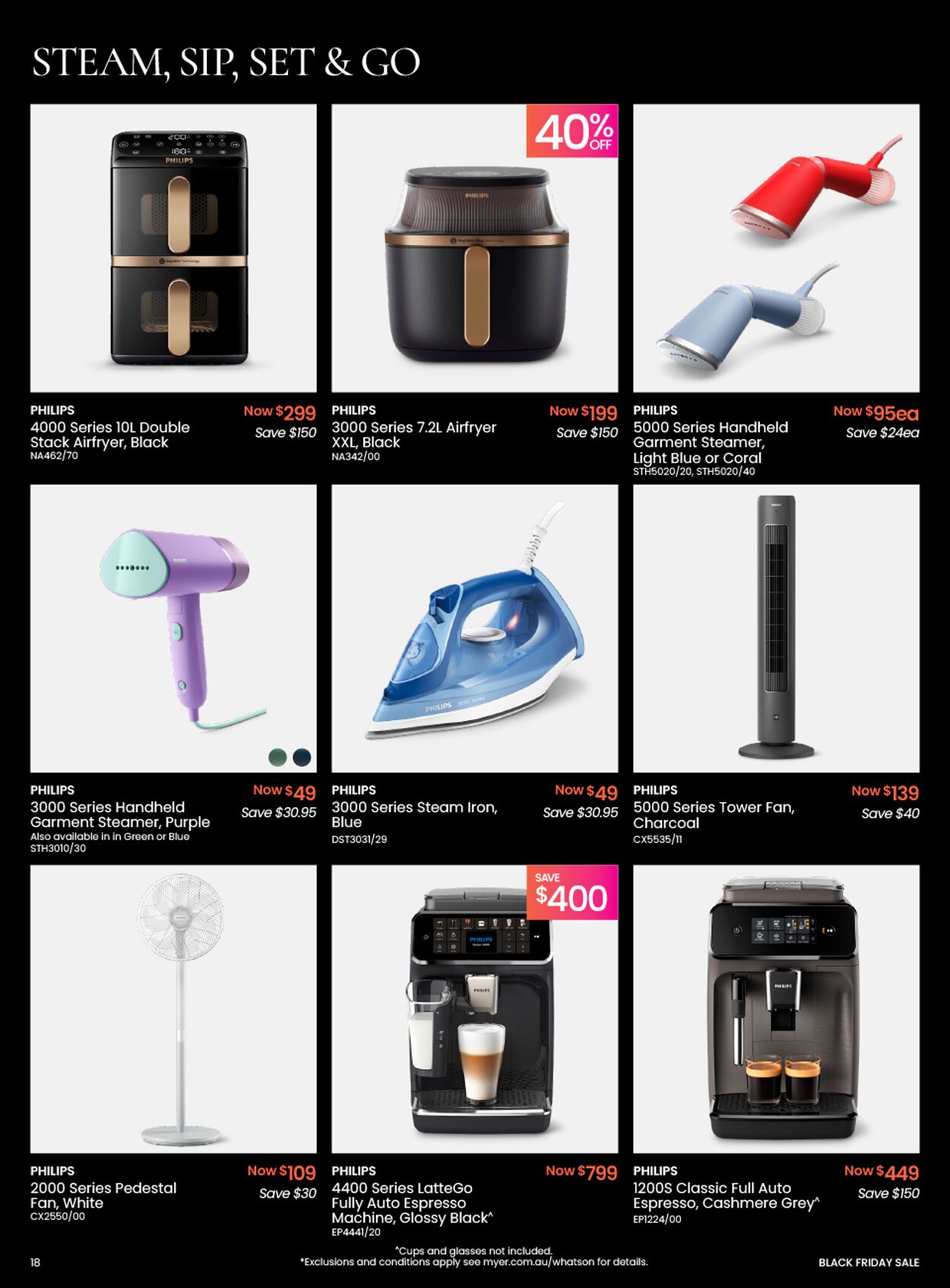 Catalogue Myer 17.11.2025 - 25.07.2026