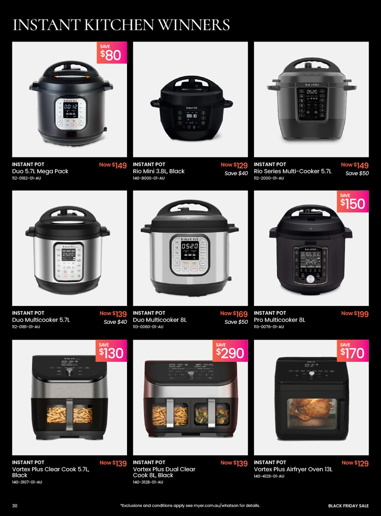 Catalogue Myer 17.11.2025 - 25.07.2026
