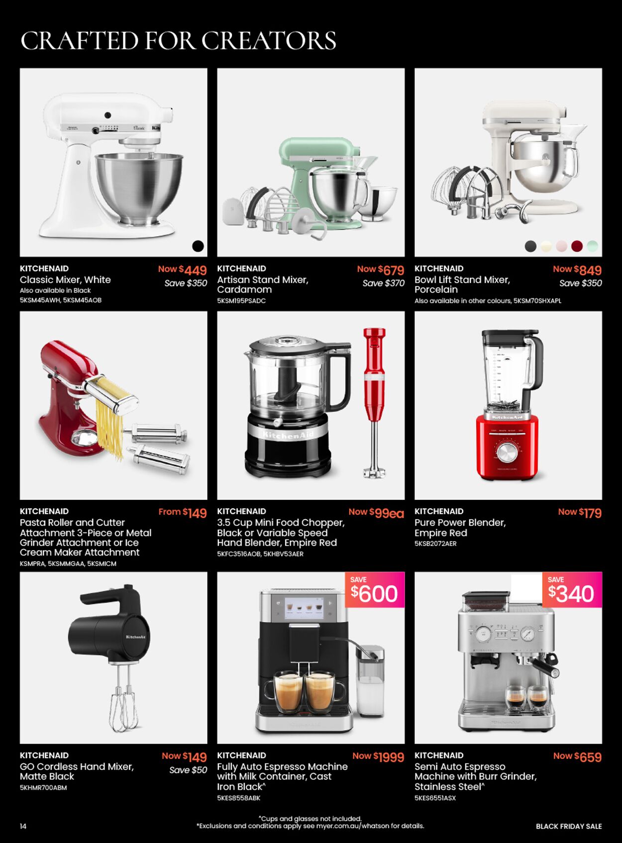 Catalogue Myer 17.11.2025 - 25.07.2026