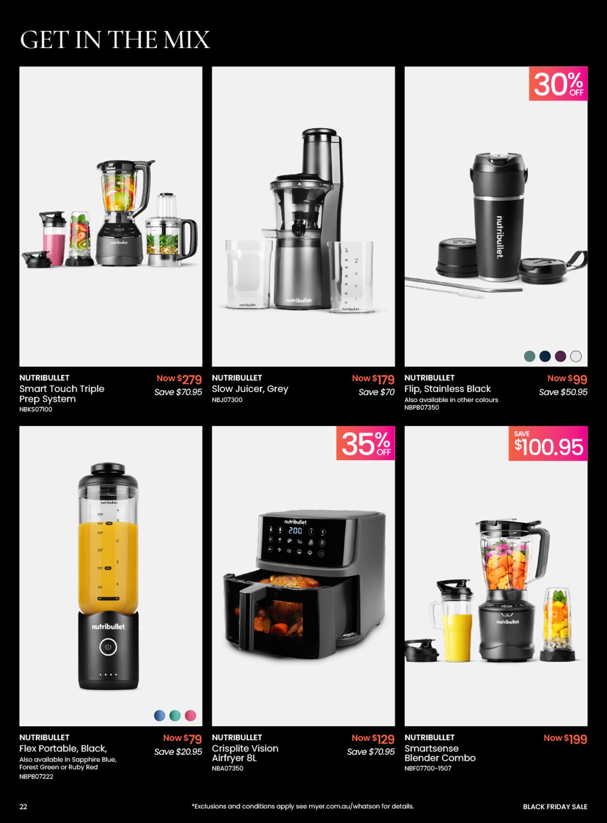 Catalogue Myer 17.11.2025 - 25.07.2026