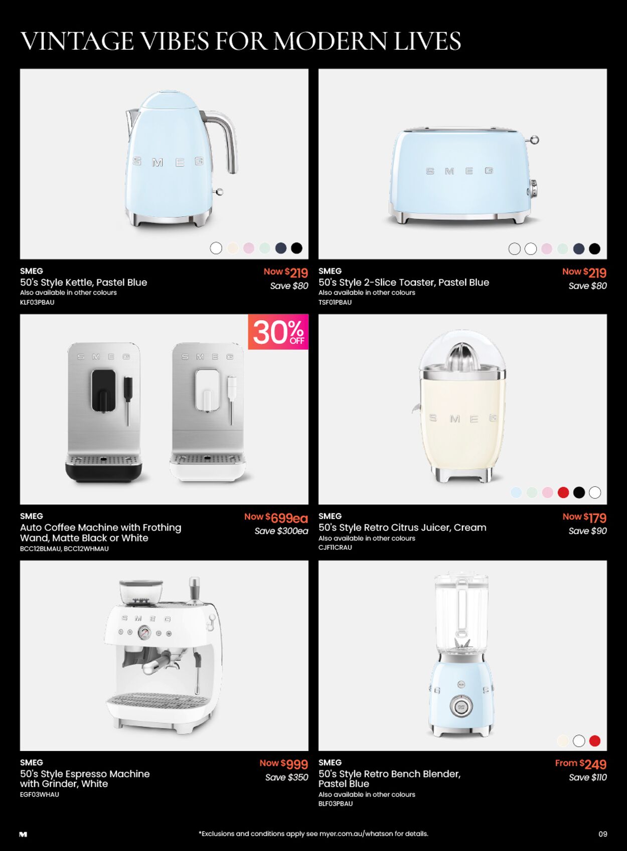 Catalogue Myer 17.11.2025 - 25.07.2026
