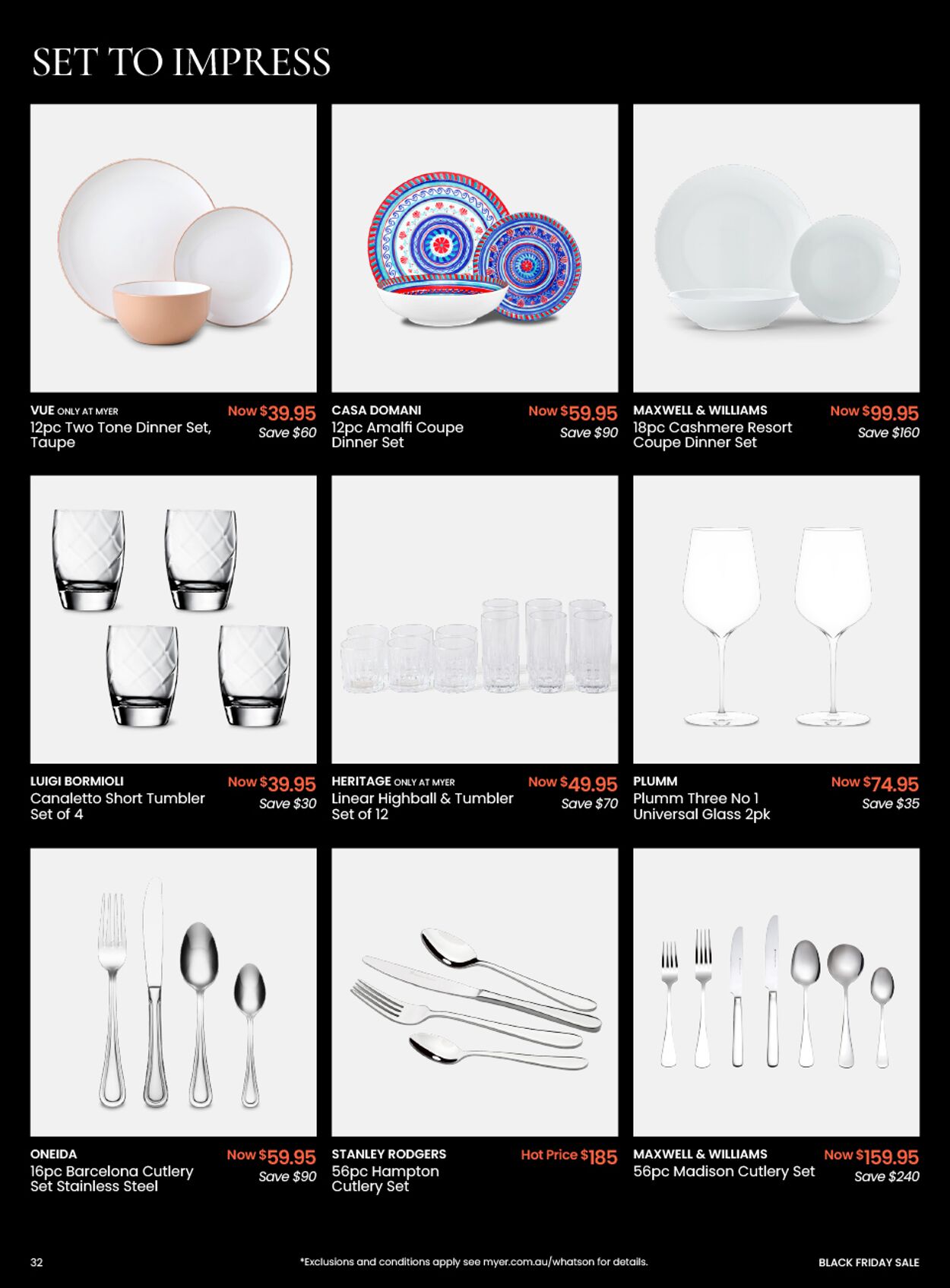 Catalogue Myer 17.11.2025 - 25.07.2026