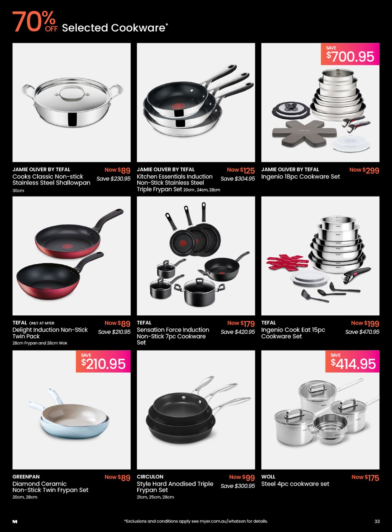 Catalogue Myer 17.11.2025 - 25.07.2026