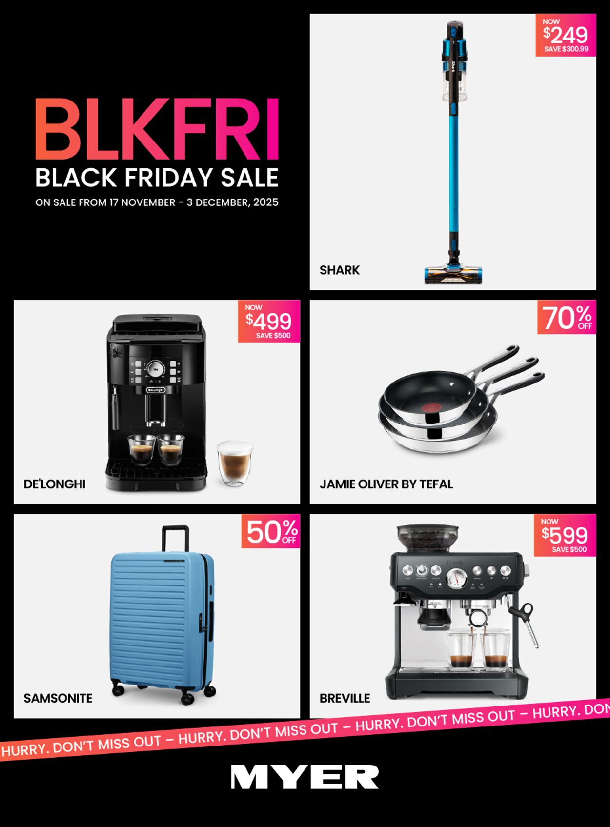 Catalogue Myer 11.02.2025 - 25.07.2026